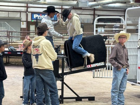 Top Gun Bull Riding Camp Kicks Off New Year’s Event