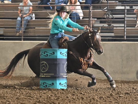 Top Shelf Breeders Barrel Race Draws Big Crowds and Big Business to Fallon