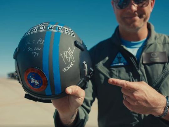 TOPGUN Weekend Brings VIP Visitors to Fallon