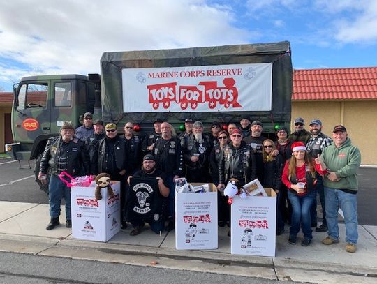 Toys for Tots - 9th Annual Toy Run