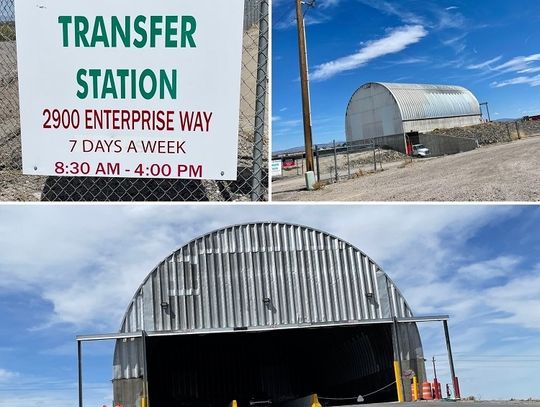 Transfer Station Now Open on Enterprise Way