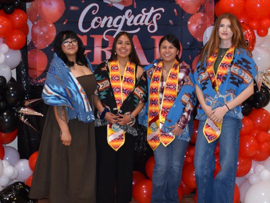 Tribe Honors Graduates