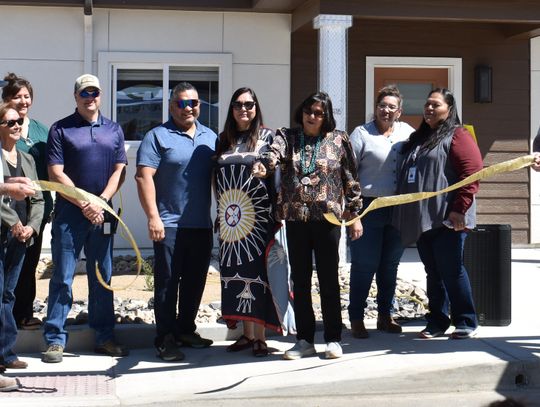 Tribe Opens New Sagebrush LIHTC Housing Project