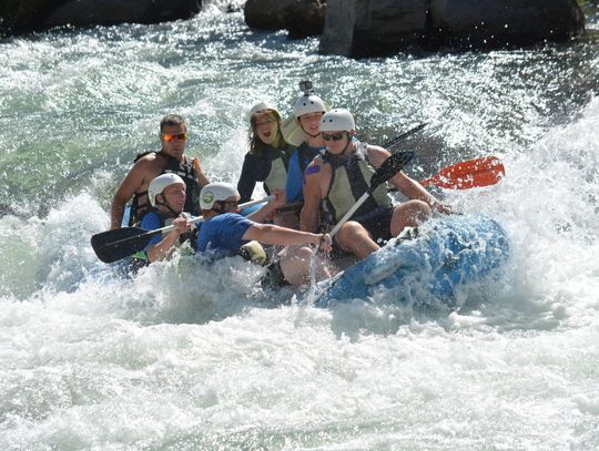 Troop 1776 Takes on the Truckee River