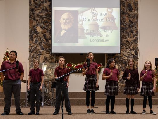 Veritas Celebrates Advent Night