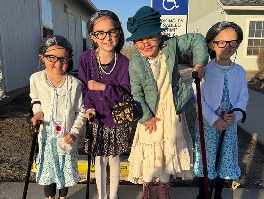 Veritas Celebrates the 100th Day of School in Style