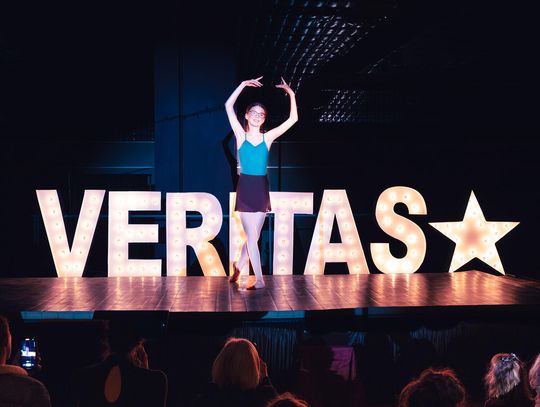 Veritas – Classical and Christian Students Shine at Night Under the Stars