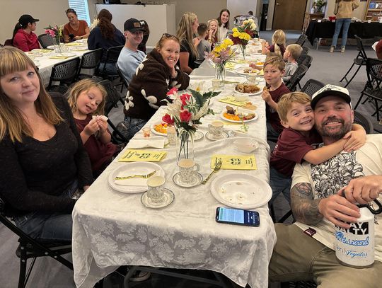 Veritas Preparatory School – Classical and Christian A Charming Tradition: Kindergarten Alphabet Tea
