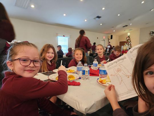 Veritas Preparatory School: Classical and Christian Advent Week at Veritas