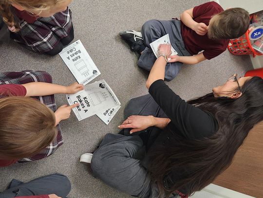 Veritas Preparatory School Classical and Christian Building Independent Readers: The Importance of an Early Start