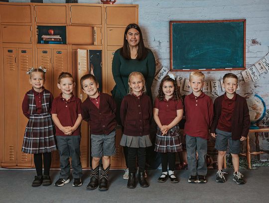 Veritas Preparatory School – Classical and Christian  - Kindergarten 4 - Classical Christian Classroom Lays Foundation for Academic Success