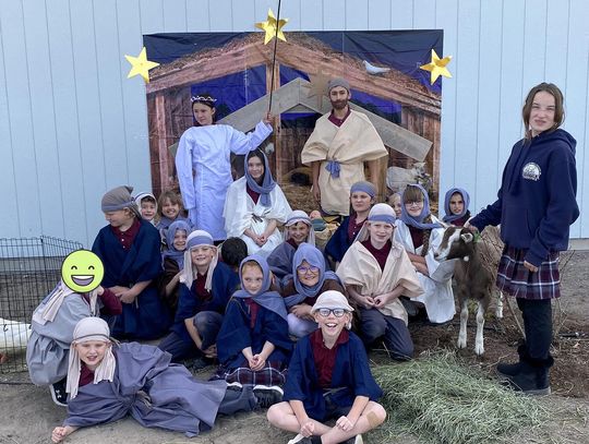 Veritas Preparatory School: Classical and Christian Oh, What a Glorious Night