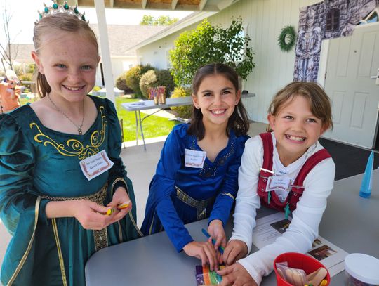 Veritas Preparatory School Classical and Christian Students Step Back in Time for Medieval Feast