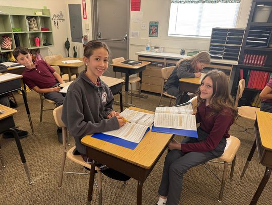 Veritas Preparatory School – Classical and Christian Thinking Takes Shape: Veritas Students Enter the Logic Stage of the Trivium