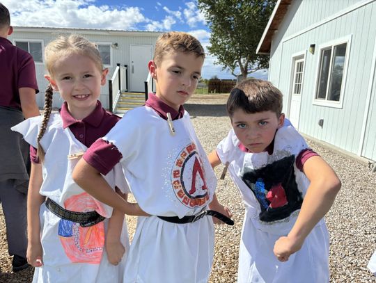 Veritas Preparatory School – Classical and Christian Veritas Second Graders Channel the Olympic Spirit