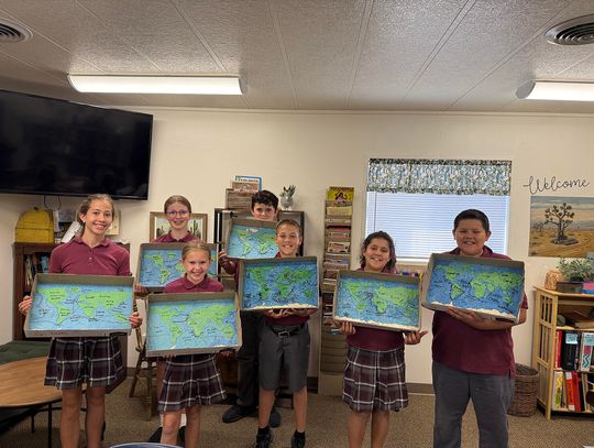 Veritas Preparatory School – Classical and Christian Veritas Students Wrap Up First Quarter with Hands-On Learning
