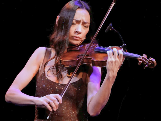 Violinist Lucia Micarelli to Perform in Fallon Oct. 11
