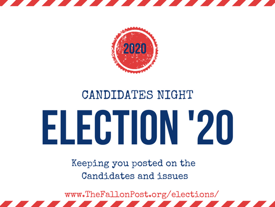 Virtual Candidates Night set for Oct. 7