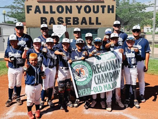 Visalia Blue Wins Cal Ripken 11U Pacific Southwest Regional