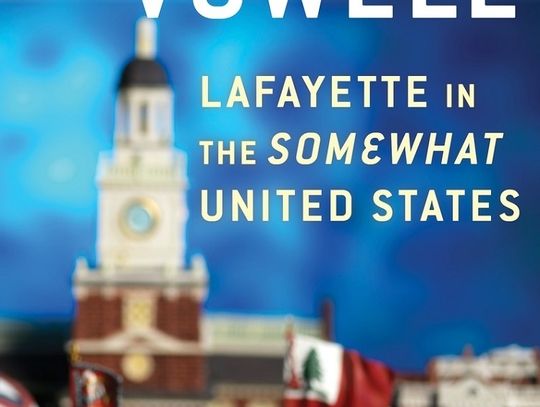 Viviane's Book Review -  "Lafayette in the Somewhat United States"