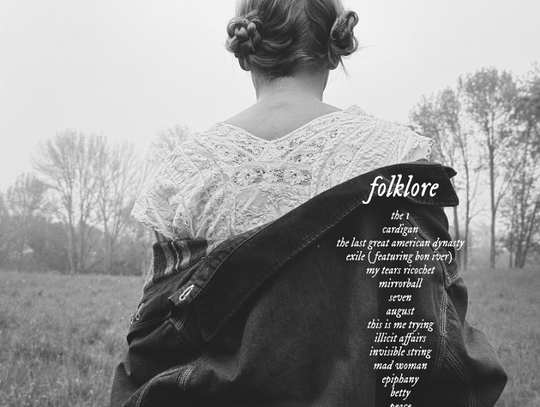 Viviane's Reviews -- Taylor Swift, Folklore