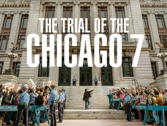 Viviane’s reviews — Trial of Chicago 7