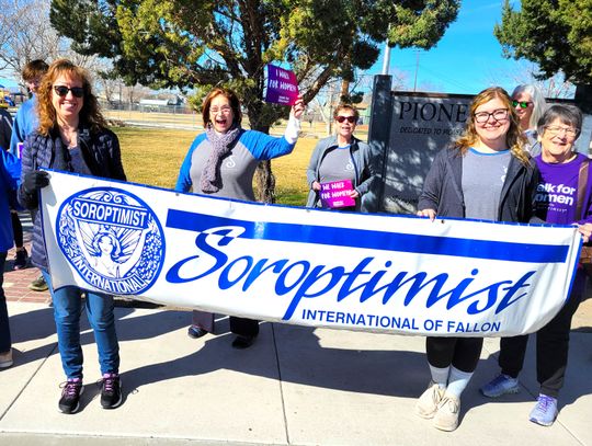 Walk for Women Honors Women’s History Month