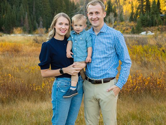 WATN -- Two Fallon graduates are now married, parents, and living in Salt Lake City as a doctor and lawyer.  
