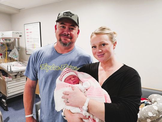 Welcome to the World Baby Leah: First Fallon Baby of 2024