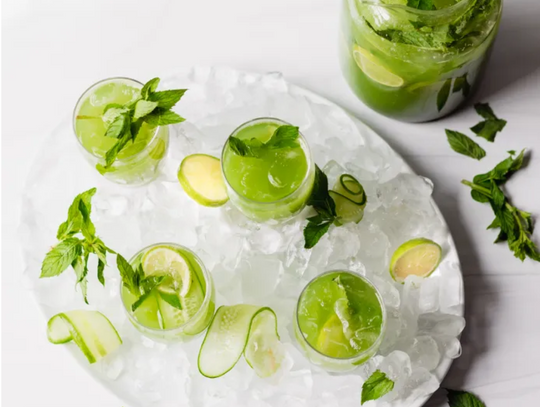 What’s Cooking in Kelli’s Kitchen - Refreshingly Cool Summer Drinks