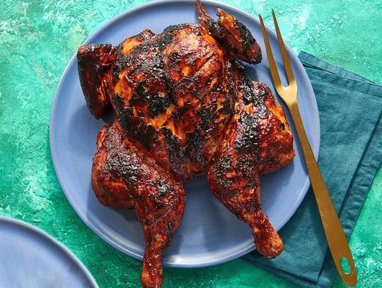What’s Cooking in Kelli’s Kitchen - Barbecued Chicken