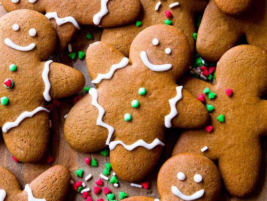 What’s Cooking in Kelli’s Kitchen - Gingerbread Cookies