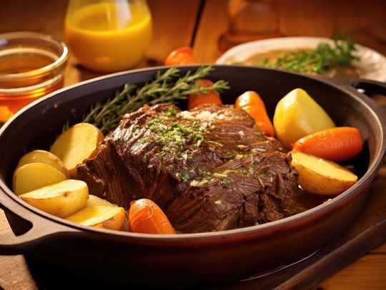 What’s Cooking in Kelli’s Kitchen - Oh, How I Love a Pot Roast