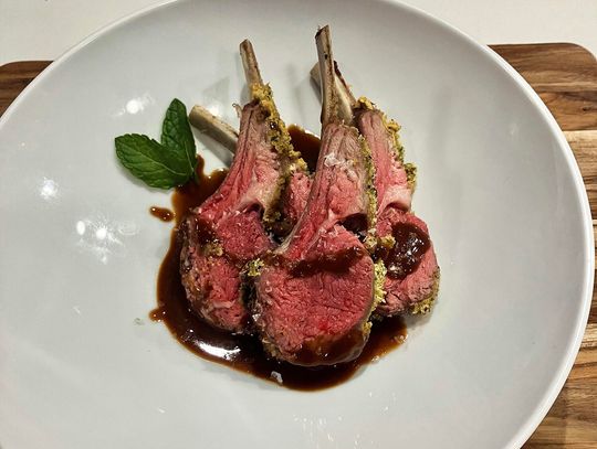 What’s Cooking in Kelli’s Kitchen: Rack of Lamb for Two