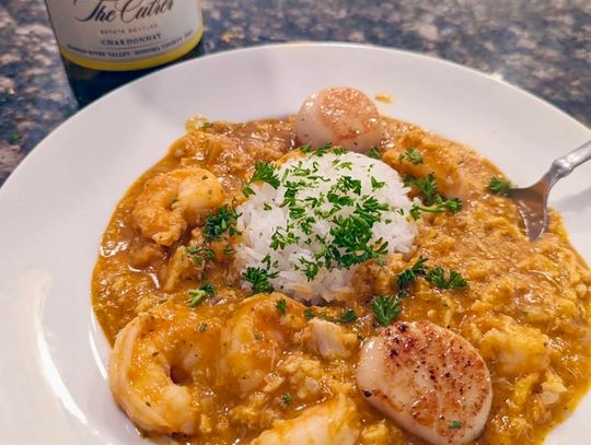 What’s Cooking in Kelli’s Kitchen: Seafood Pan Roast