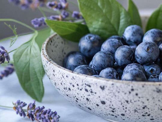 What’s Cooking in Kelli’s Kitchen: Summer Blueberries and Lavender