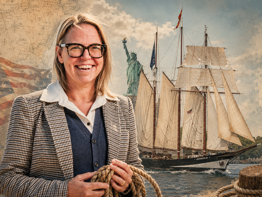 What's Cooking in Kelli's Kitchen - Tall Ships, Long Memories