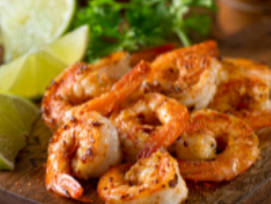 What’s Cookin’ in Kelli’s Kitchen - Shrimp, Glorious Shrimp