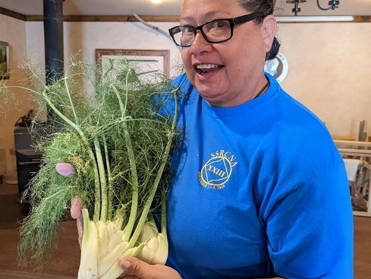 What’s Cooking in Kelli’s Kitchen -- Fennel of all things...