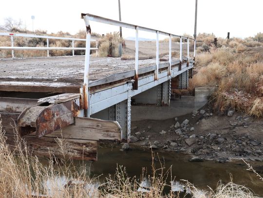 Wild Goose Bridge to be Re-installed