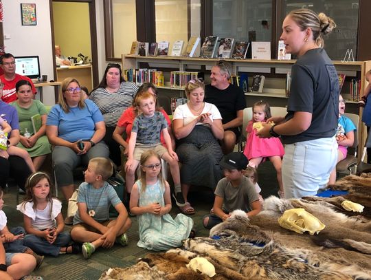 Wildlife, Shakespeare Highlight Busy July at Churchill County Library