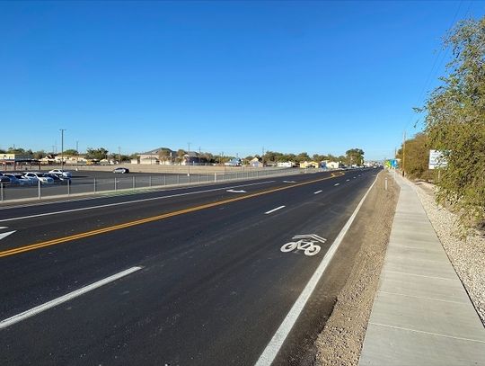 Williams NDOT Project Nears Completion