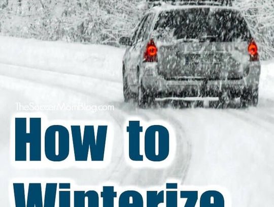 Winterizing Your Vehicle For Winter Winterizing Your Vehicle For Winter