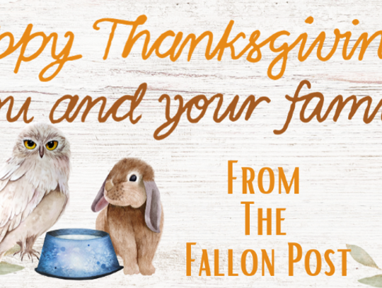 Wishing You and Yours a Wonderful Thanksgiving