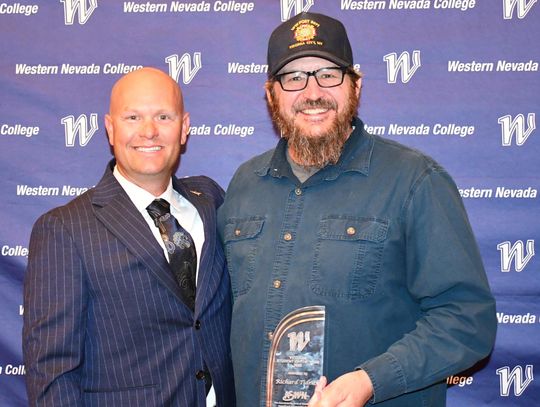 WNC Student Finds Joy of Education Following 20-Year Military Career