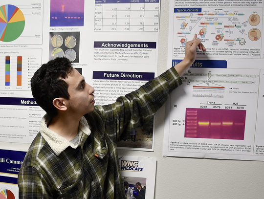 WNC Students Showcase Scientific Research