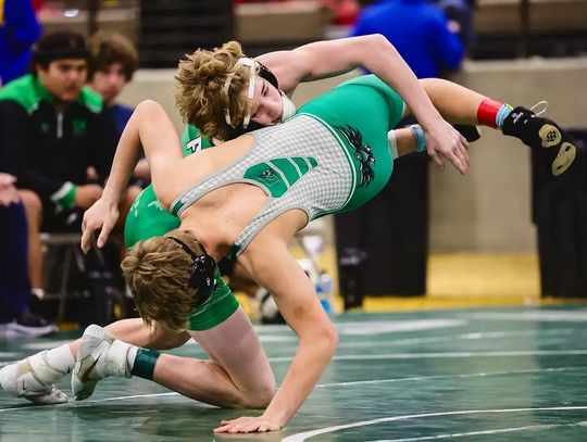 Wrestling Regionals Begin Friday