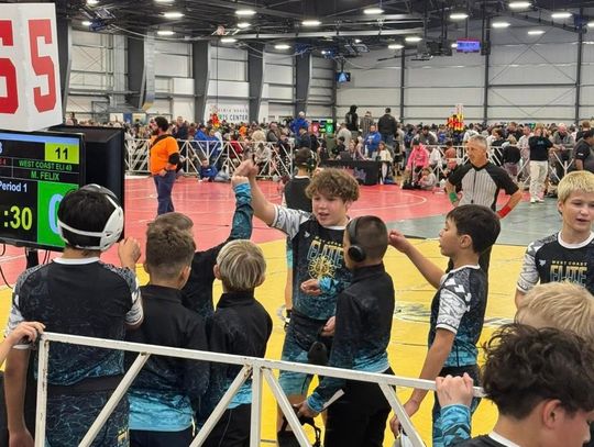 Ybarra Competes at National Holiday Duals