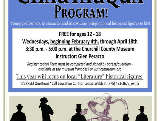 Young Chautauqua Program