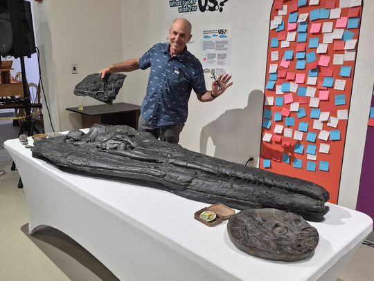 Young Digs Into Nevada’s Prehistoric Past